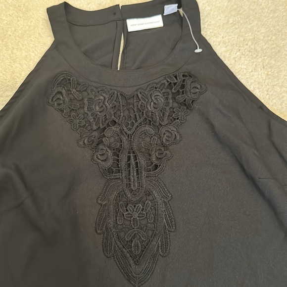 NWOT New York and Company Tank Blouse - Picture 2 of 7